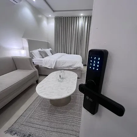 استديو أنيق مقابل بوليفارد Apartment Riyadh Exterior photo